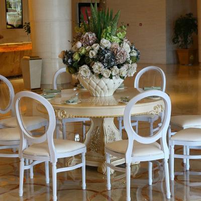 China Luxury Modern Resin Louis Chairs for Hotel for sale