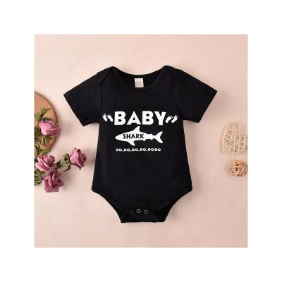 China Advantage Active Demand Designer Breathable Material Printing Fish Onesie Baby One Sie Wholesale Bamboo for sale