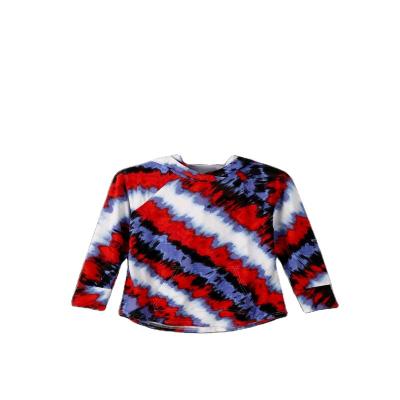 China New Promotion Breathable Sweatshirt Apparel Manufacturers Hot Custom Made Breathable Printed Tie-Dye Wearable Unisex Sweatshirt for sale