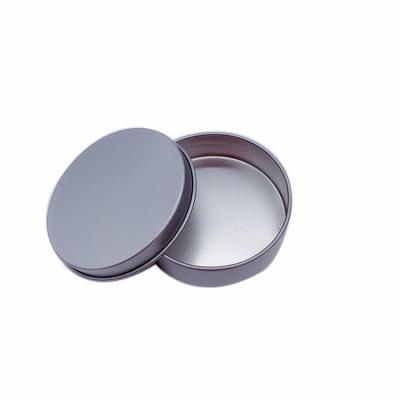 China 65*20mm food pop tin sealed empty lip balm tea smartbuds spice cake coffee tin cans for sale