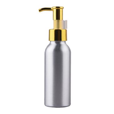 China 30~500ml Chemical Stock Packaging Eco-friendly Aluminum Airless Essence Essential Oil Lotion Spray Pump Bottle for sale