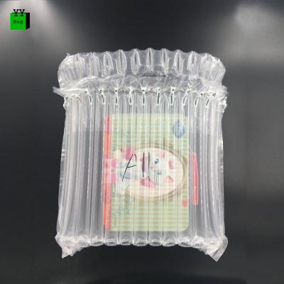 China Wholesale Custom Inflatable Bubble Column Protective Film Bag Factory Air Plastic Air Envelope for sale