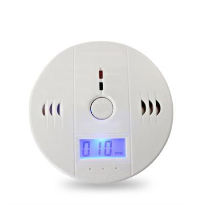 China Home In Stock Anti Gas Poisoning Home Alarm System Gas Alarm Detector Carbon Monoxide Sensor for sale