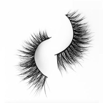 China Wholesale Soft Cheap Price Natural Soft Hair Eyelash Extension 3d Mink Eyelashes for sale