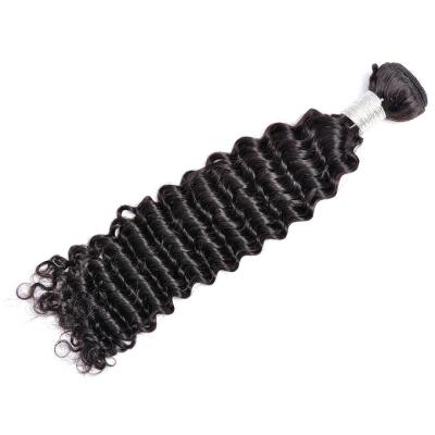 China High Quality Modern Brazilian Curly Weave Hair Extension Deep Curly Wave Wave Hair Bundles For Black Women for sale