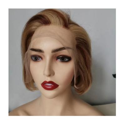 China Silky Straight Wave Factory Accept Customized 2021 New Products Piano Color 22/613# Short Hair Wig for sale