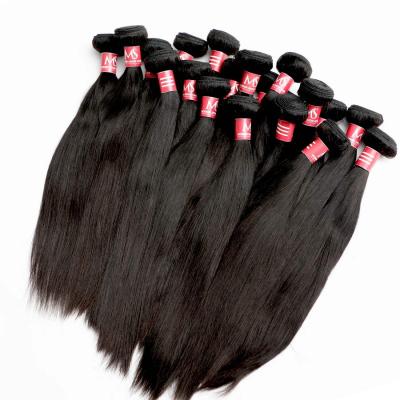 China Straight Hair Vendor Bone Cuticle Straight Aligned Hair Bundles for sale