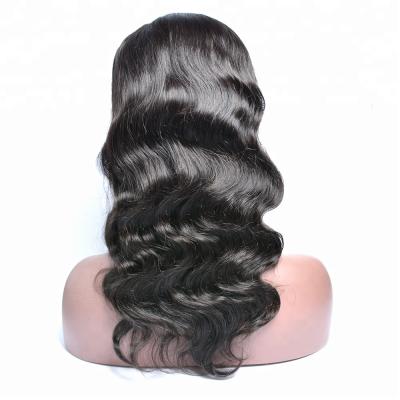 China Wholesale 12a Grade Brazilian Hair Wigs Body Wave Virgin Human Hair 360 Lace Wig With Baby Hair for sale