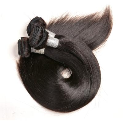 China Factory Wholesale Best Silky Straight Wave Virgin Cuticle Aligned Brazilian Straight Wave Hair Bundles for sale