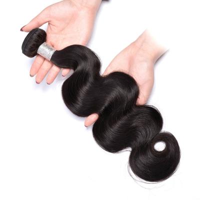 China Popular Unprocessed Original Body Wave 11A Mink Brazilian Human Hair Woven Body Wave Bundles for sale