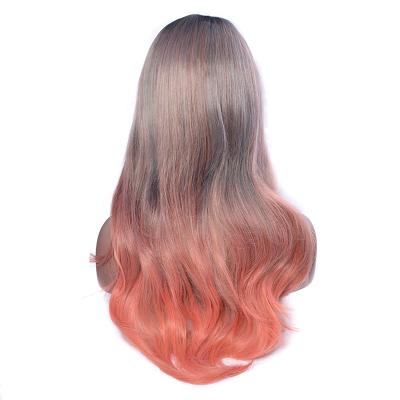 China Wholesale Curly Natural Straight Wave/Body Wave/Straight Wave/Water Front Synthetic Wigs High Quality Heat Resistant Hair Lace Front Wigs For Black Women for sale