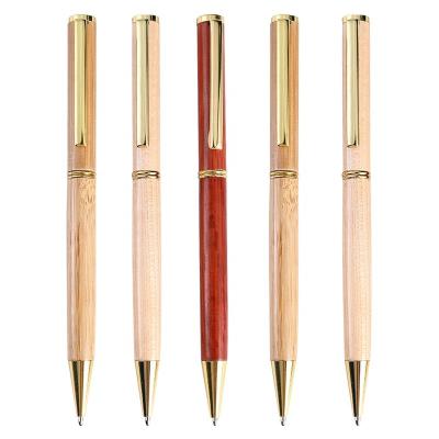 China Promotional Wooden Pen Zeamor Biodegradable Walnut Turning Kit Executive Gifts Twist Natural for sale