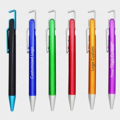 China Pen Zeamor Promotional Items Promotional 2 in 1 Pen For Marketing Cell Phone Holder Tip Free Sample Shipping for sale