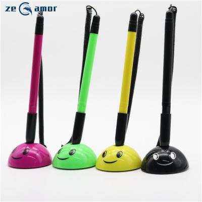 China Office promotional school bank Pen Zeamor Promotiona Schreibtischstift gift ballpen office pen for signature for sale