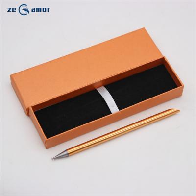 China zeamor promotional metal pen gift eternal infinities write pen eco inkless pencils with custom logo for sale