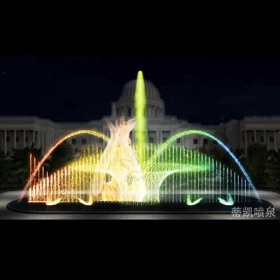 China Customized Design Fountain Professional Manufacture Customized Music Fountain Hotel Decoration Fountain for sale