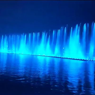 China Low Price Luxury Free Design Large Lake and Sea Lighting Music Dancing Outdoor Water Cascade Fountain for sale