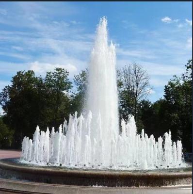 China Customized porject design fountain design large water fountain popular ourdoor decoration music for sale