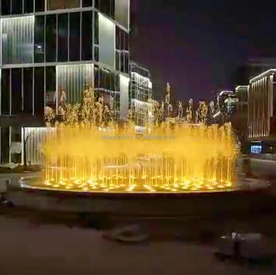 China Garden Luxury Outdoor Square Musical Dancing Water Fountains for sale