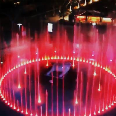 China Luxury Customized Music And Dancing Fountain All Size Garden / Square / Park / National Music And Dancing Mall for sale