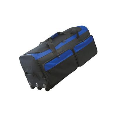 China Other Wholesale Large Capacity Multifunctional Custom Travel Bag Rolls Luggage Bags for sale