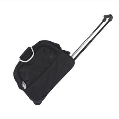 China Durable Carry On Duffle Bag With Wheeled Trolley Bag Luggage Custom Carry On Duffle Bag With Wheels for sale