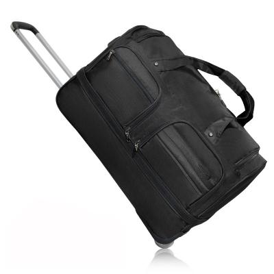 China High Quality Business Trolley Luggage Leaves King Trolley Travel Bag for sale