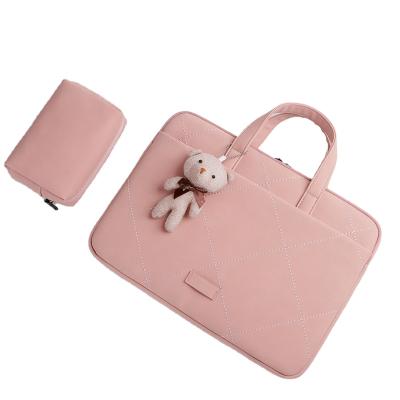 China Custom Logo Hot Sale Womens Fashionable New Style Waterproof Laptop Bags And Cover Devices for sale