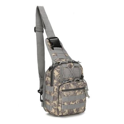 China Military Tactical Chest Bag Camouflage Outdoor Sport Tactical Chest Bag Cross - Body Shoulder Bags For Men for sale