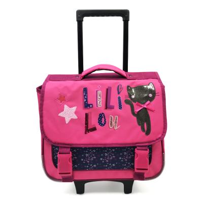 China Wholesale Other Kid Backpack Girl Children School Trolley Bag for sale