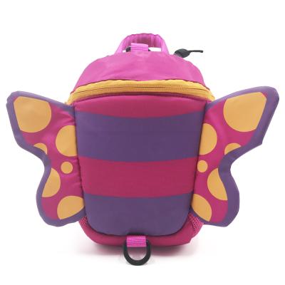 China 2018 Convenient Cute Baby Butterfly Pattern UNIONS Baby Kids Backpack Children School Backpack for sale