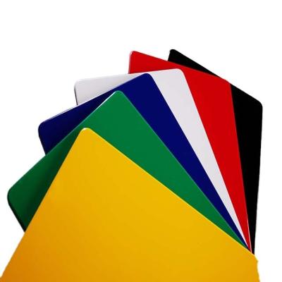 China Color Coastal Price Card ACP Aluminum Composite Sheet Alucoworld Panel for sale