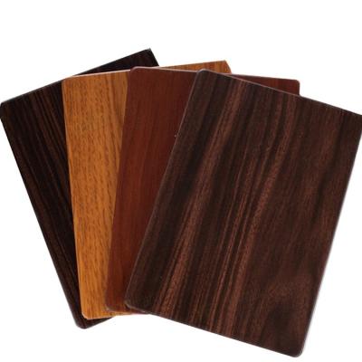 China Alucoworld Contemporary Wood Finish ACP Plates Metallic Aluminum Composite Blue for sale