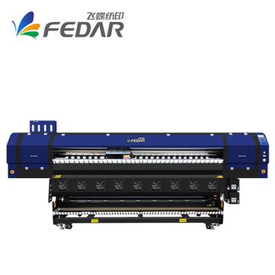 China Cultivate 2.6m Fedar Sublimation Textile Printer 350sqm/H Transfer Paper High Speed ​​Printer For Sublimation for sale