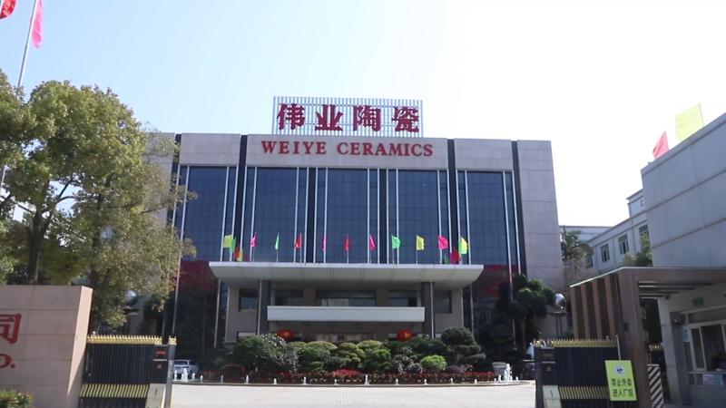 Verified China supplier - Weiye Ceramics Co., Ltd.