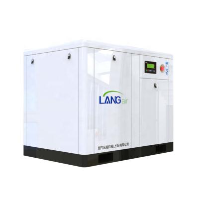 China Factory Direct Sale Lubricated Rotary Screw Air Compressor 15 Hp for sale