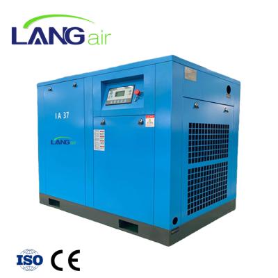 China Lubricated Variable Frequency 110Kw Screw Air Compressor 10 Bar Air Compressor For Sale In Oman for sale