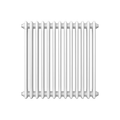 China Home Heater Manufacture Steel Two Column Radiator Hot Water Heating Radiator With New Designs for sale