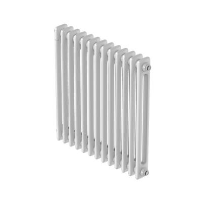 China Heater Hot Selling Steel Two Column Radiator Water Heating Wall Mounted Radiator For Central Heating for sale