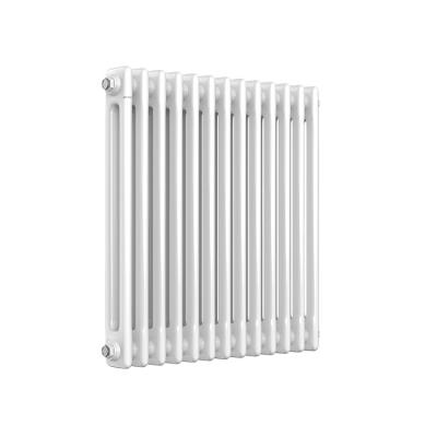 China Heater China Wholesale Steel Two Column Radiator Vertical Water Heating Radiator For Room Heating for sale