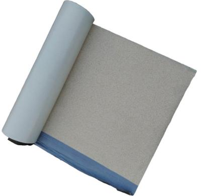 China HDPE pre-applied waterproofing membrane, HDPE membrane with granules, high polymer waterproofing membrane for sale