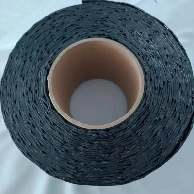 China Popular Gun Grey Aluminum Foil Self-Adhesive Rubber Bitumen Flashing Tape/Flash Band，Self-Adhesive Asphalt Flash Tape for sale