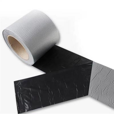 China butyl tape self adhesive Aluminum Surface aluminum foil Butyl rubber waterproof adhesive tap for sale