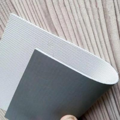 China Long life to be over 20 years Polyester Mesh Reinforced polyvinyl chloride construction roof waterproof membrane for sale