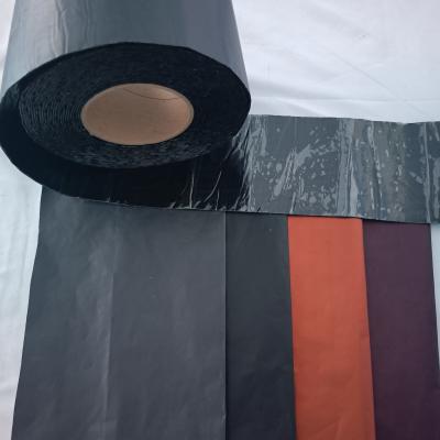 China Popular Gun Grey Aluminum Foil bitumen Rubber Tape self-adhesive flashing tape for roof repair for sale