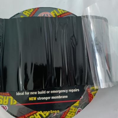 China Grey Aluminum Foil Self Adhesive Bitumen Hatch Cover Tape Sealant Tape On Board Flashing Tape for sale