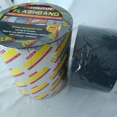 China Waterproof sealing tape 1.5MM Thickness Aluminium Foil Economical Materials Self Adhesive Asphalt Tape bitumen flashing for sale