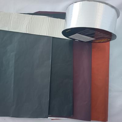 China self-adhesive butyl window tape factory supplier butyl flashing tape aluminum foil Butyl rubber waterproof tape for sale