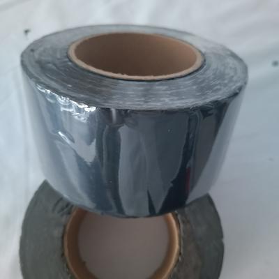 China Roofing waterproofing sealing repair tape waterproof HDPE surface butyl water leak tape for sale