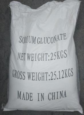 China Sodium Gluconate, Industrial Grade, Concrete Admixture, Concrete Retarder, White Fine Powder, Factory Price for sale